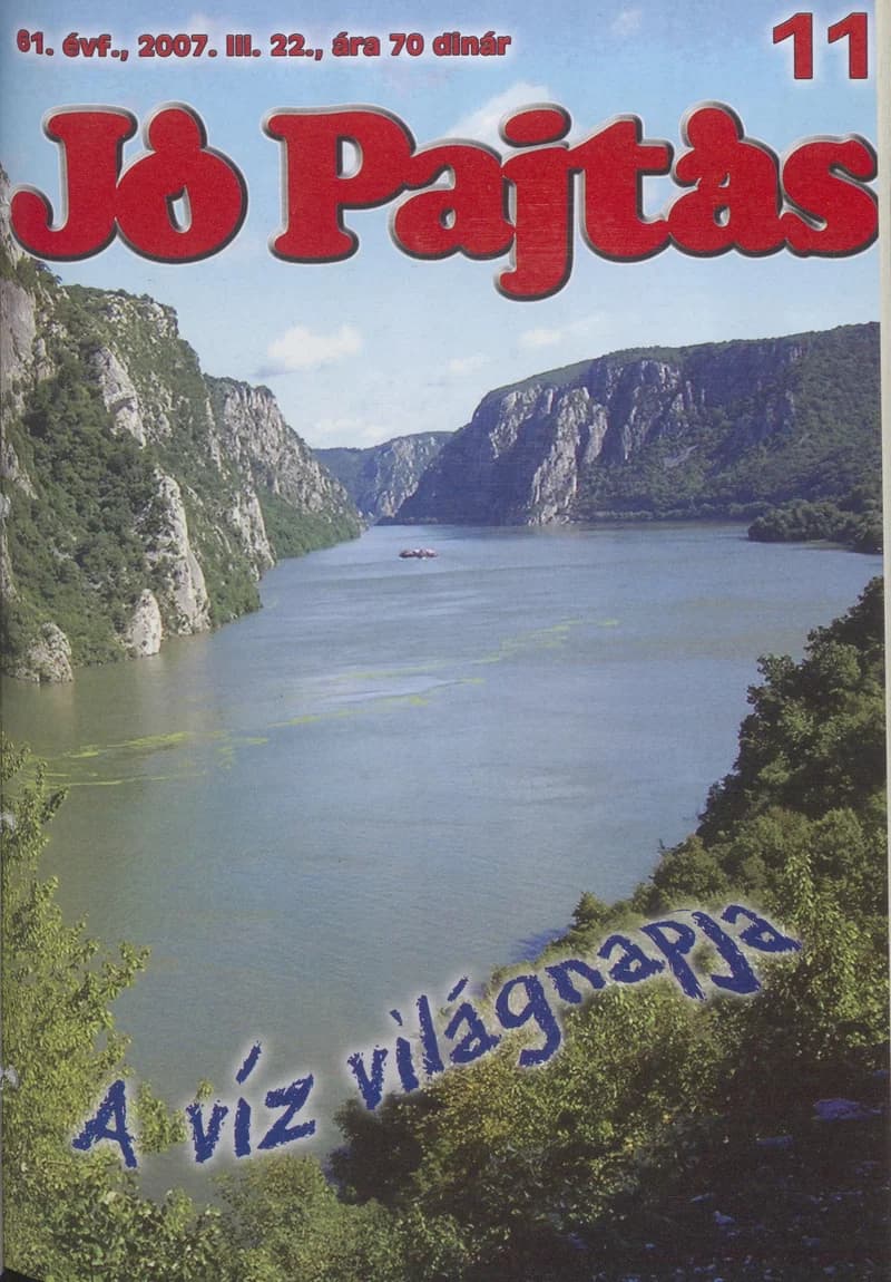 Jó Pajtás, 61. évf. 2007. március 22. 11. sz.