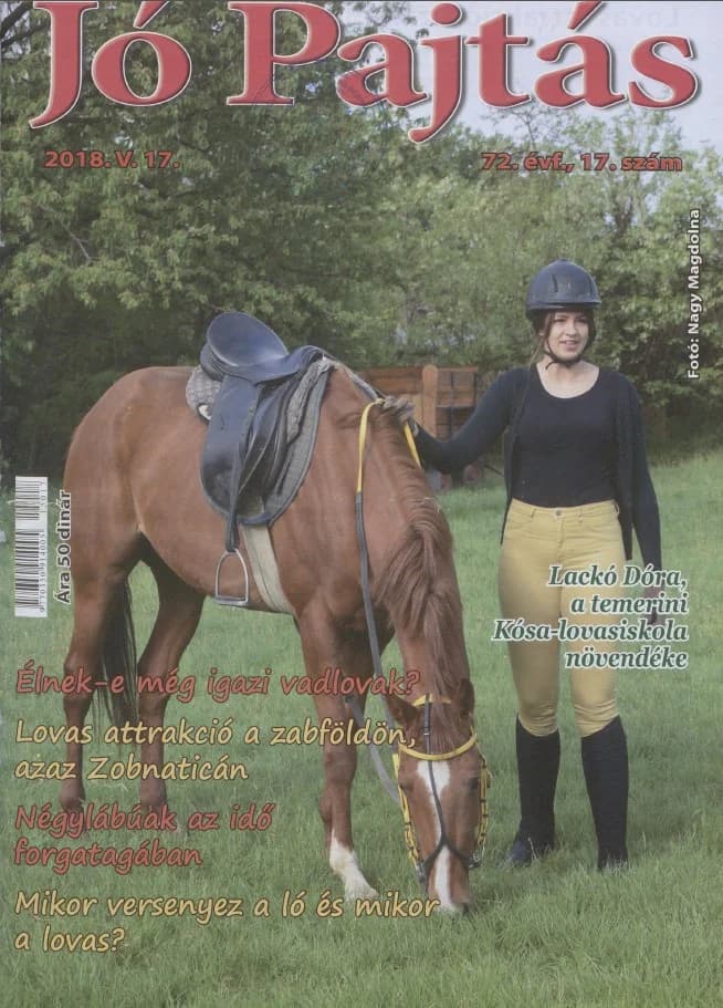 Jó Pajtás, 72. évf. 2018. május 17. 17. sz.