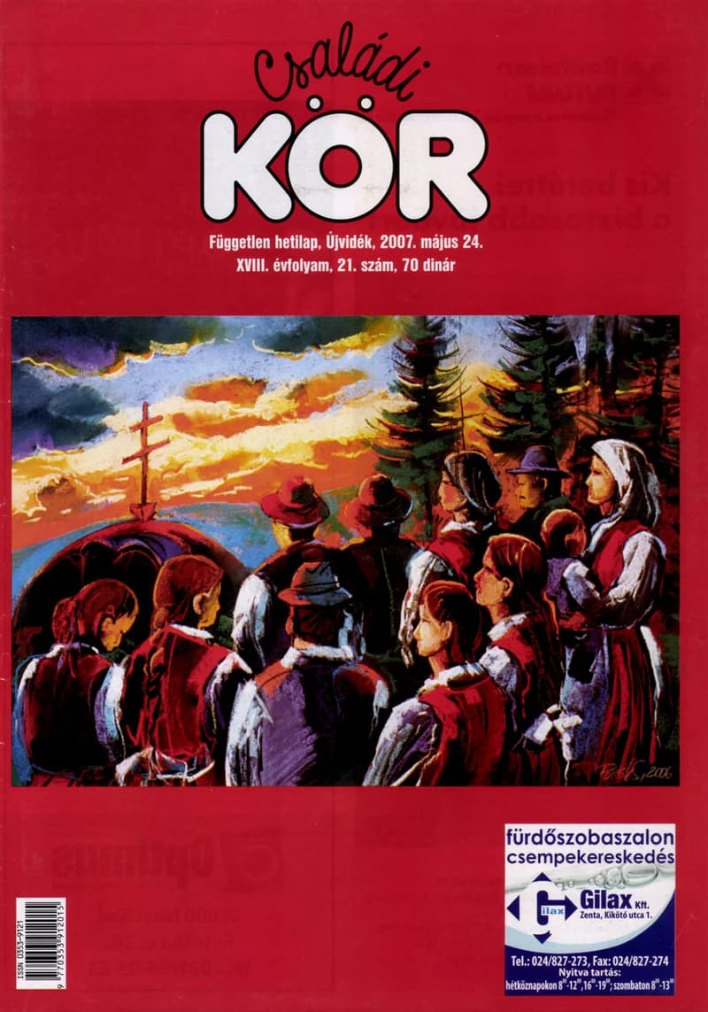 Családi Kör, 18. évf. 2007. május 24. 21. sz.