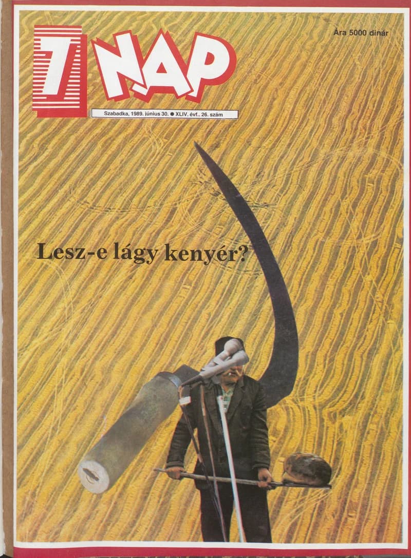 7 Nap, 44. évf. 1989. június 30. 26. sz. 1–68. oldal