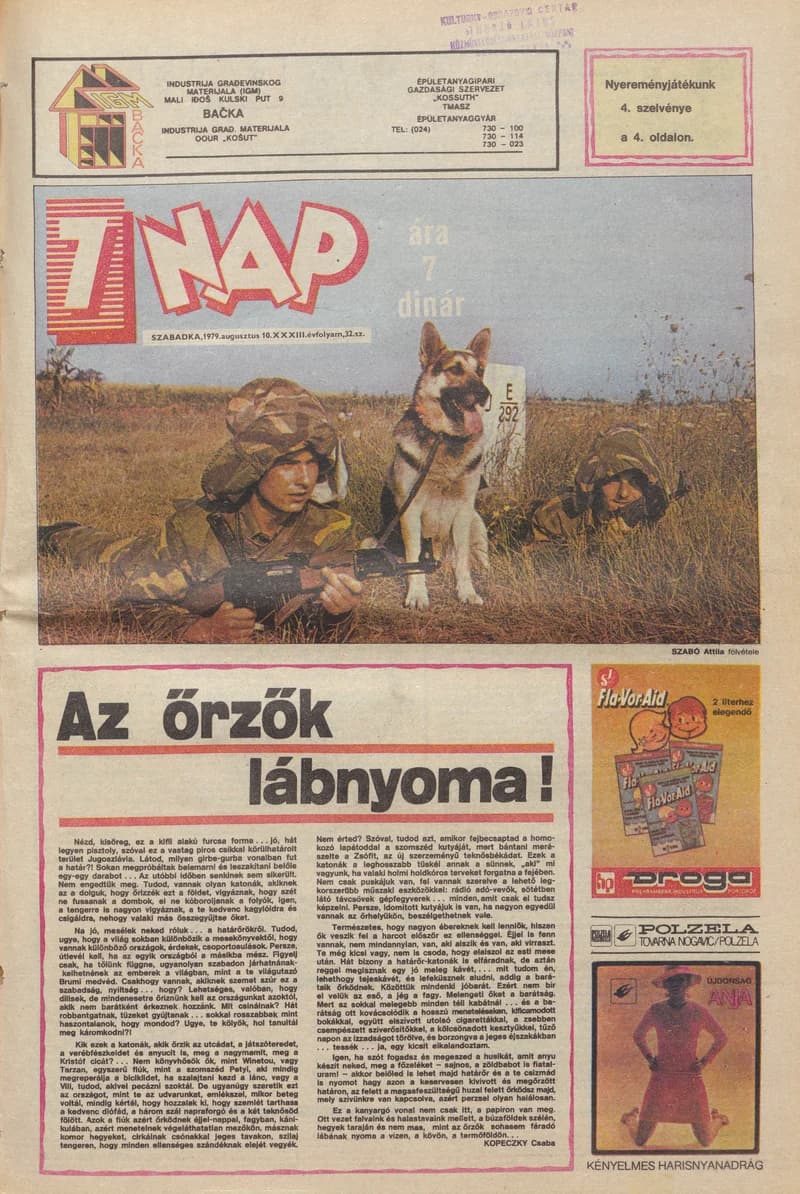 7 Nap, 34. évf. 1979. augusztus 10. 32. sz. 1–24. oldal