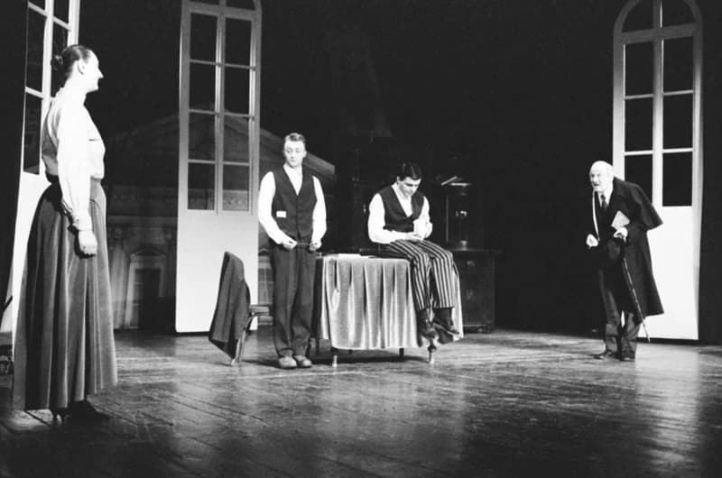 Móricz Zs.: Légy jó mindhalálig /r.: Halasi Imre /