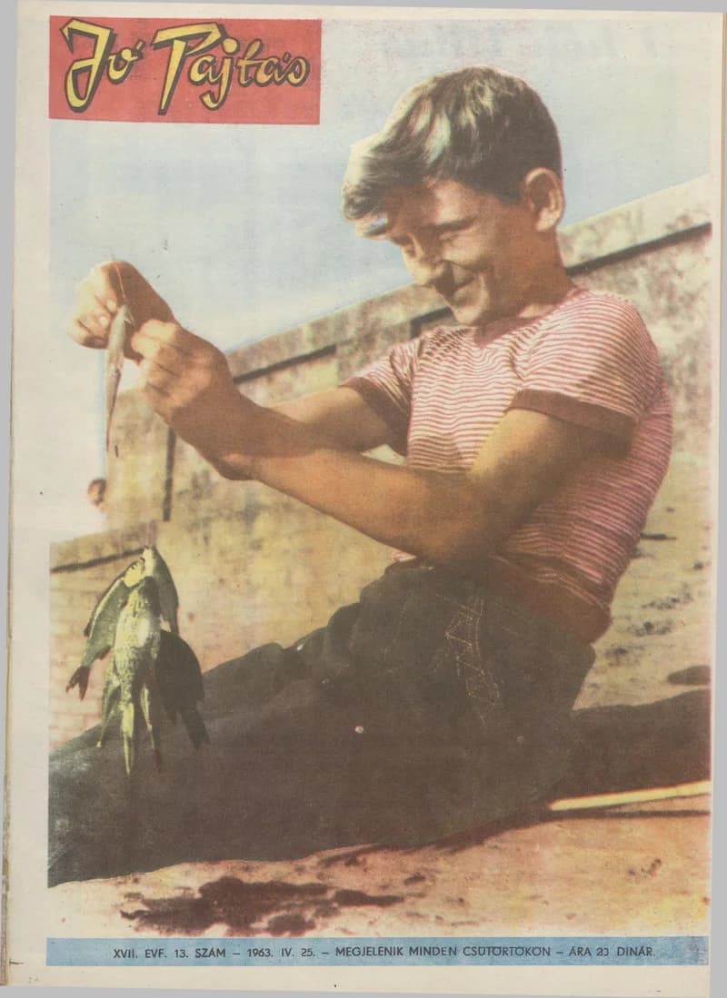 Jó Pajtás, 17. évf. 1963. április 25. 13. sz.