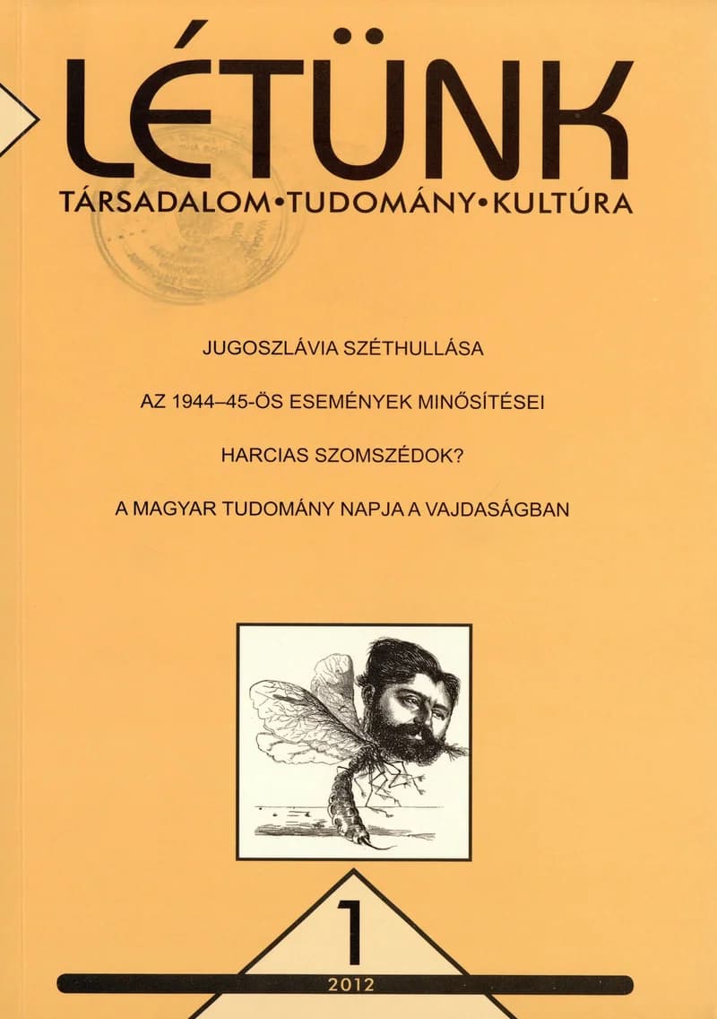 Létünk, 42. évf. 2012. 1. sz. 1–237. oldal
