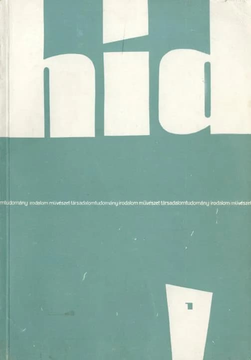 Híd, 24. évf. 1960. január. 1. sz. 1–92. oldal