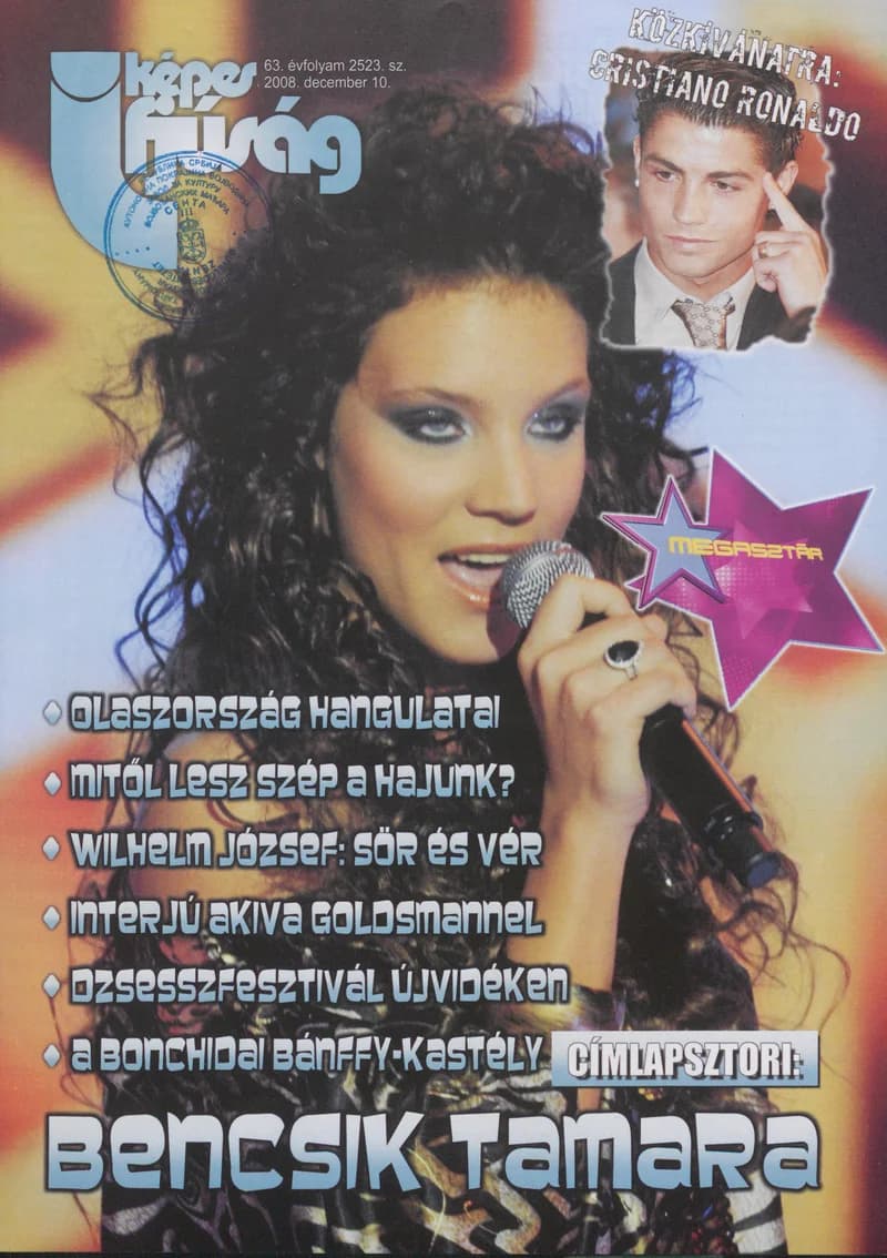 Képes Ifjúság, 64. évf. 2008. december 10. 2523. sz.