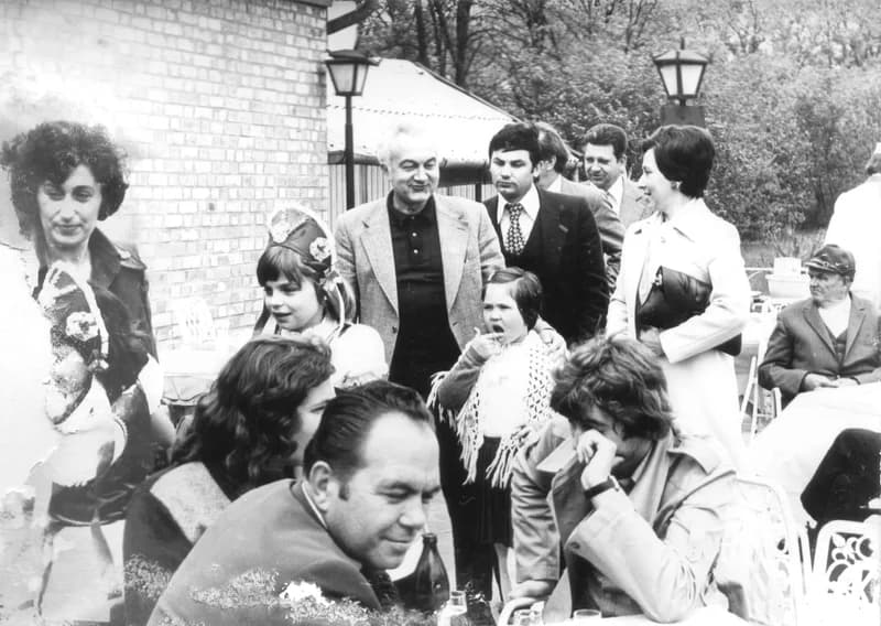 Majális a zentai népkertben