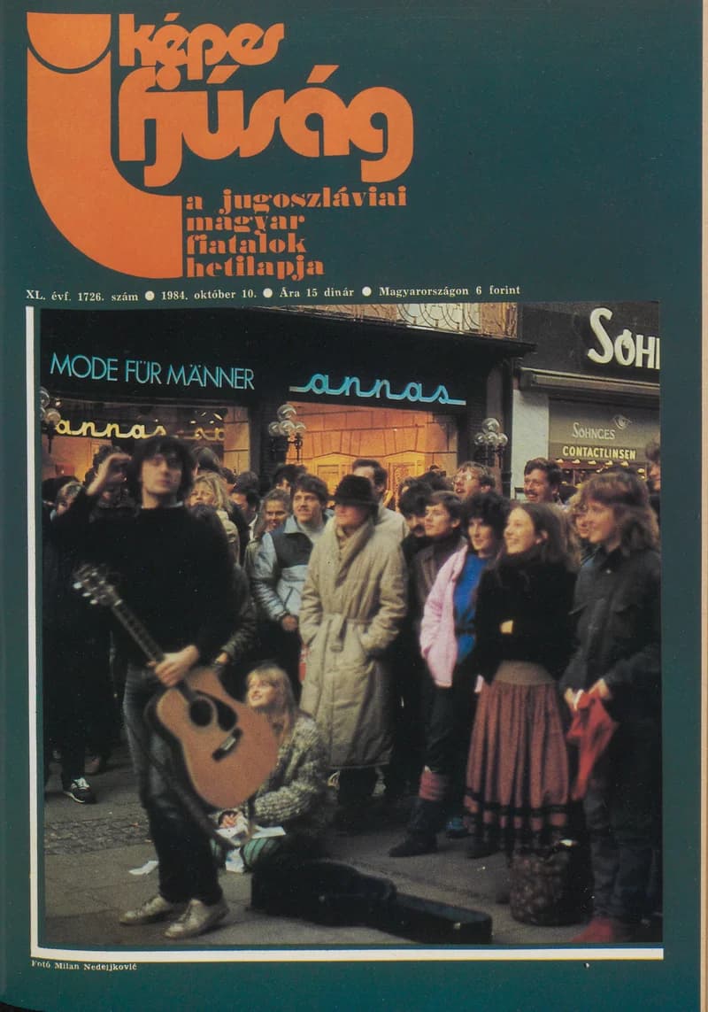 Képes Ifjúság, 40. évf. 1984. október 3. 1725. sz.