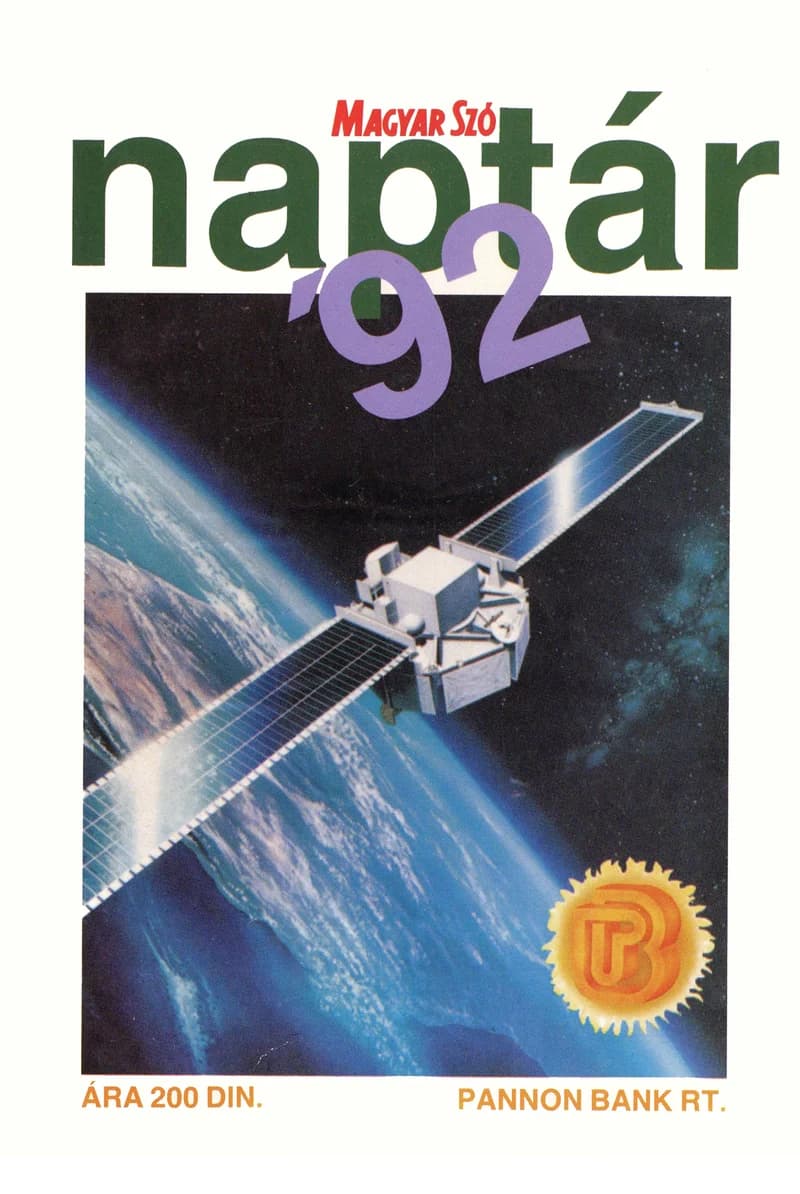 Magyar Szó Naptár, 48. évf. 1992. 48. sz.
