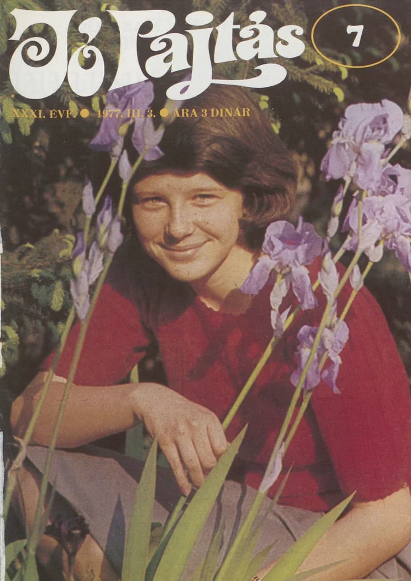 Jó Pajtás, 31. évf. 1977. március 3. 7. sz.