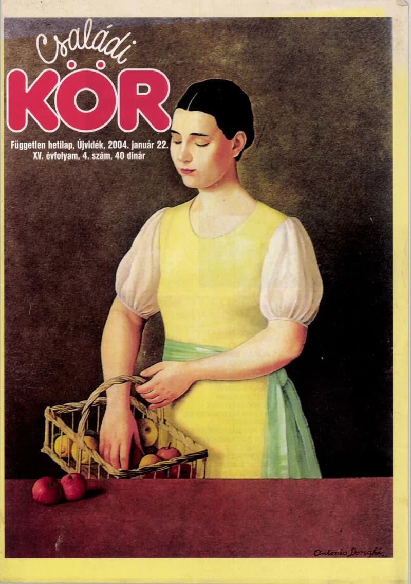 Családi Kör, 15. évf. 2004. január 22. 4. sz.