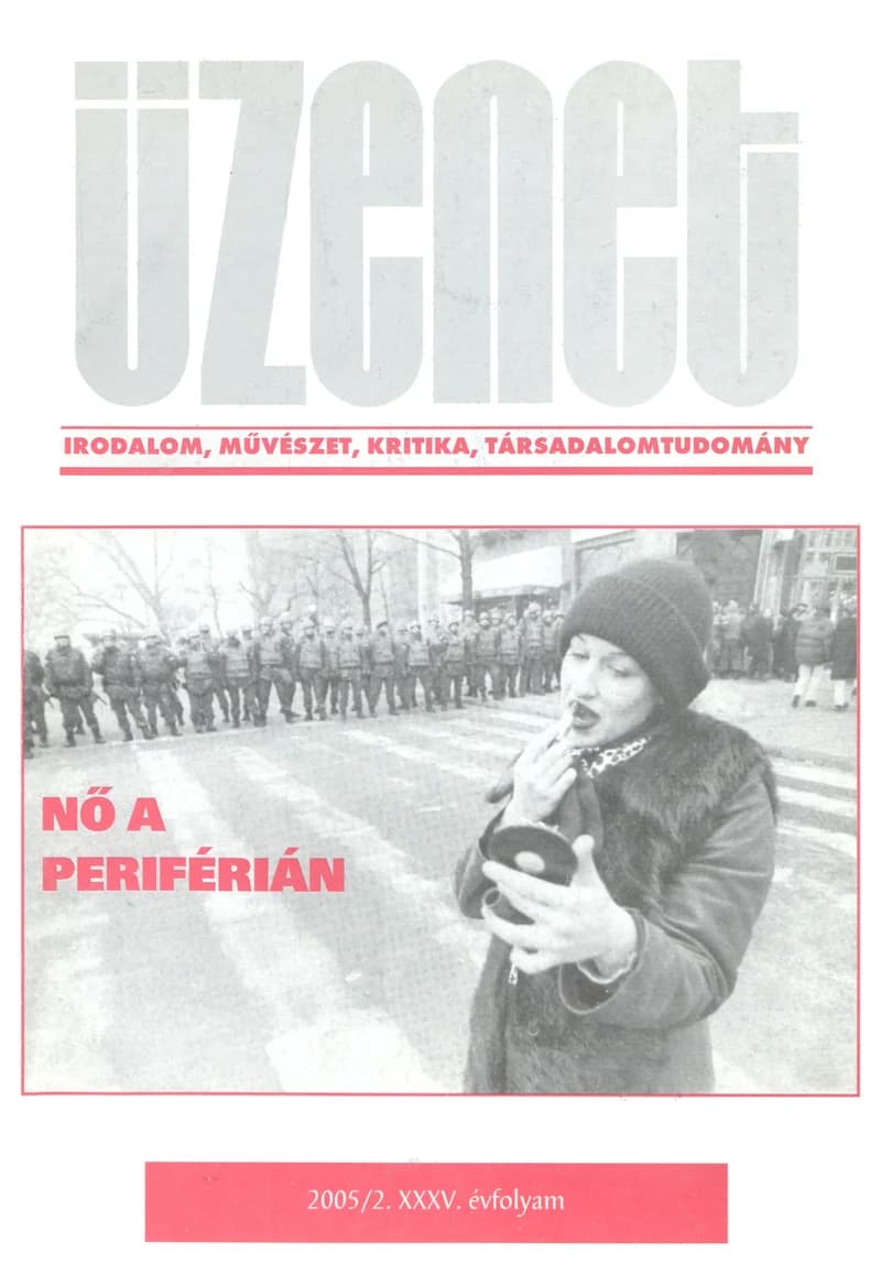 Üzenet, 35. évf. 2005. március. 2. sz. 1–105. oldal
