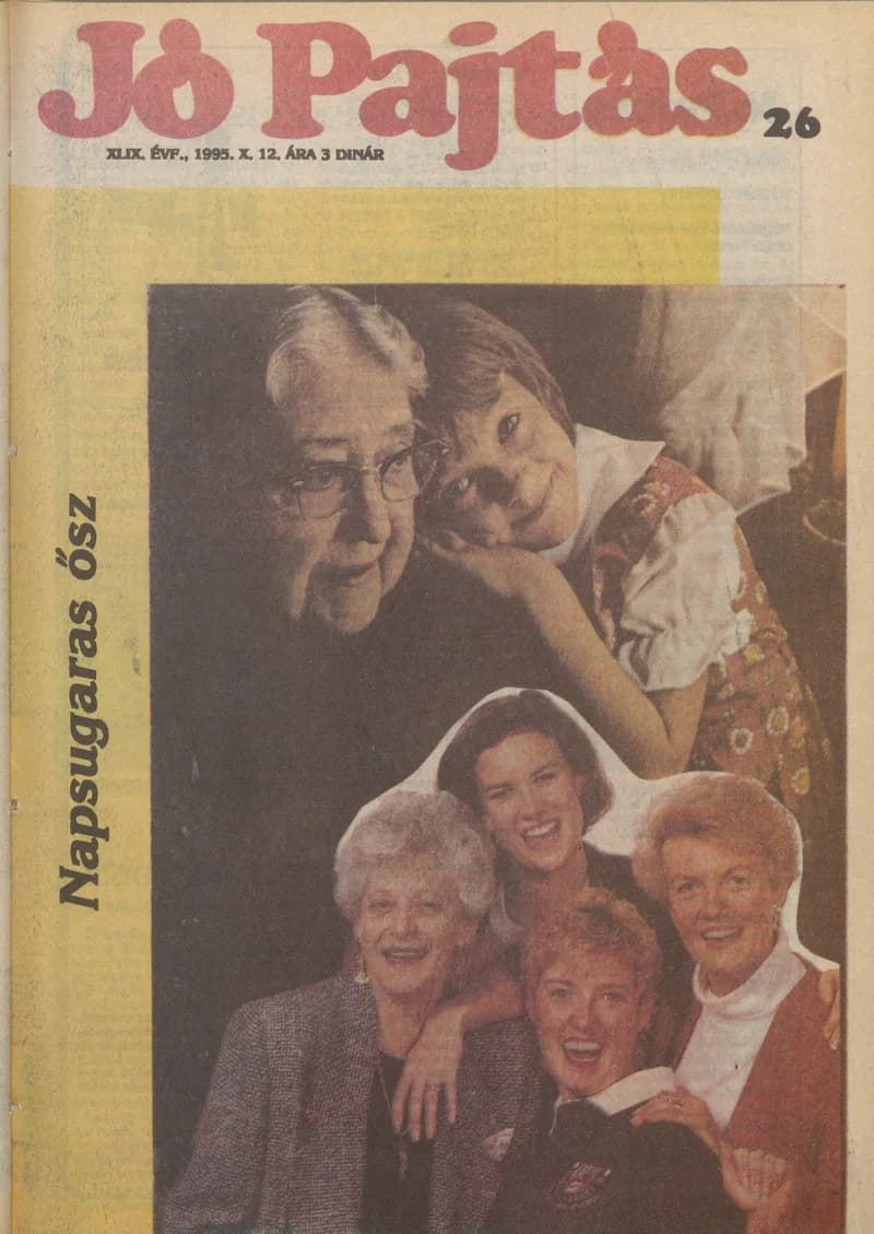 Jó Pajtás, 49. évf. 1995. október 12. 26. sz.