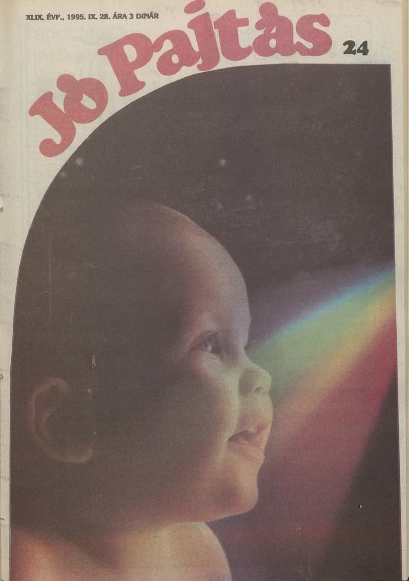 Jó Pajtás, 49. évf. 1995. szeptember 28. 24. sz.