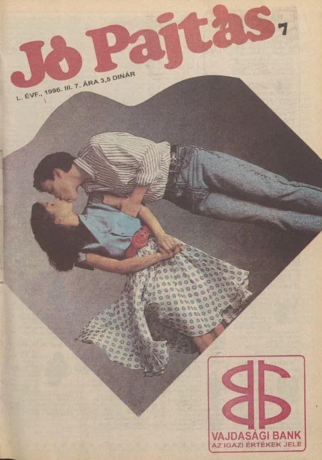 Jó Pajtás, 50. évf. 1996. március 7. 7. sz.