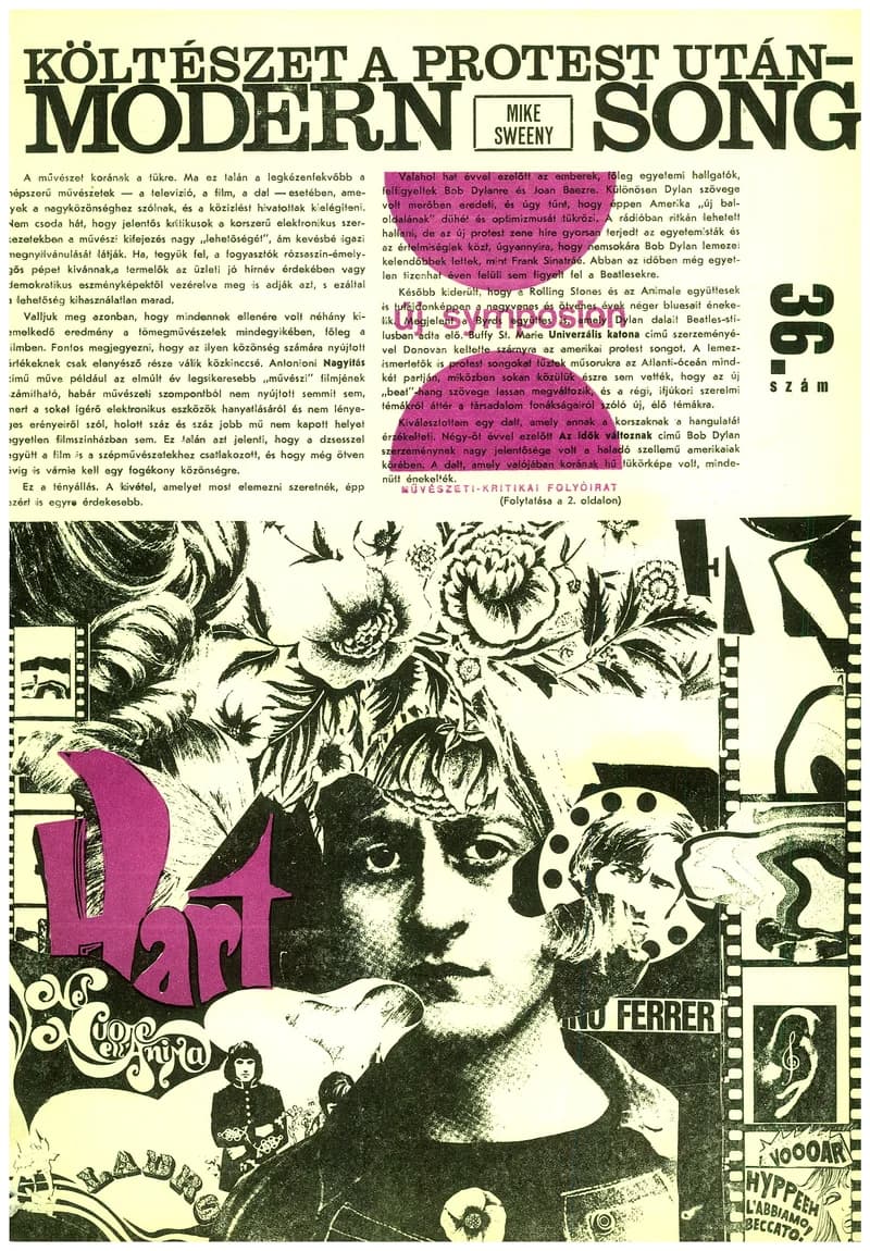 Új Symposion, 4. évf. 1968. április. 36. sz. 1–32. oldal