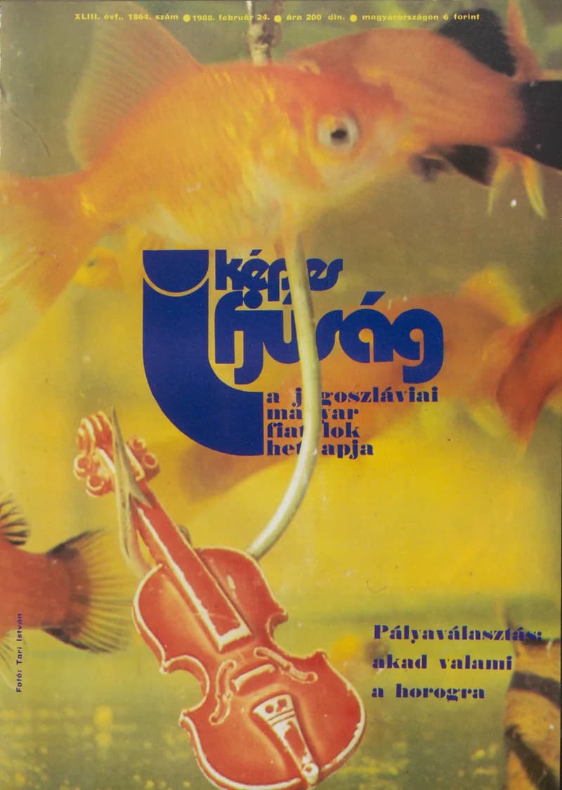 Képes Ifjúság, 44. évf. 1988. február 24. 1864. sz.