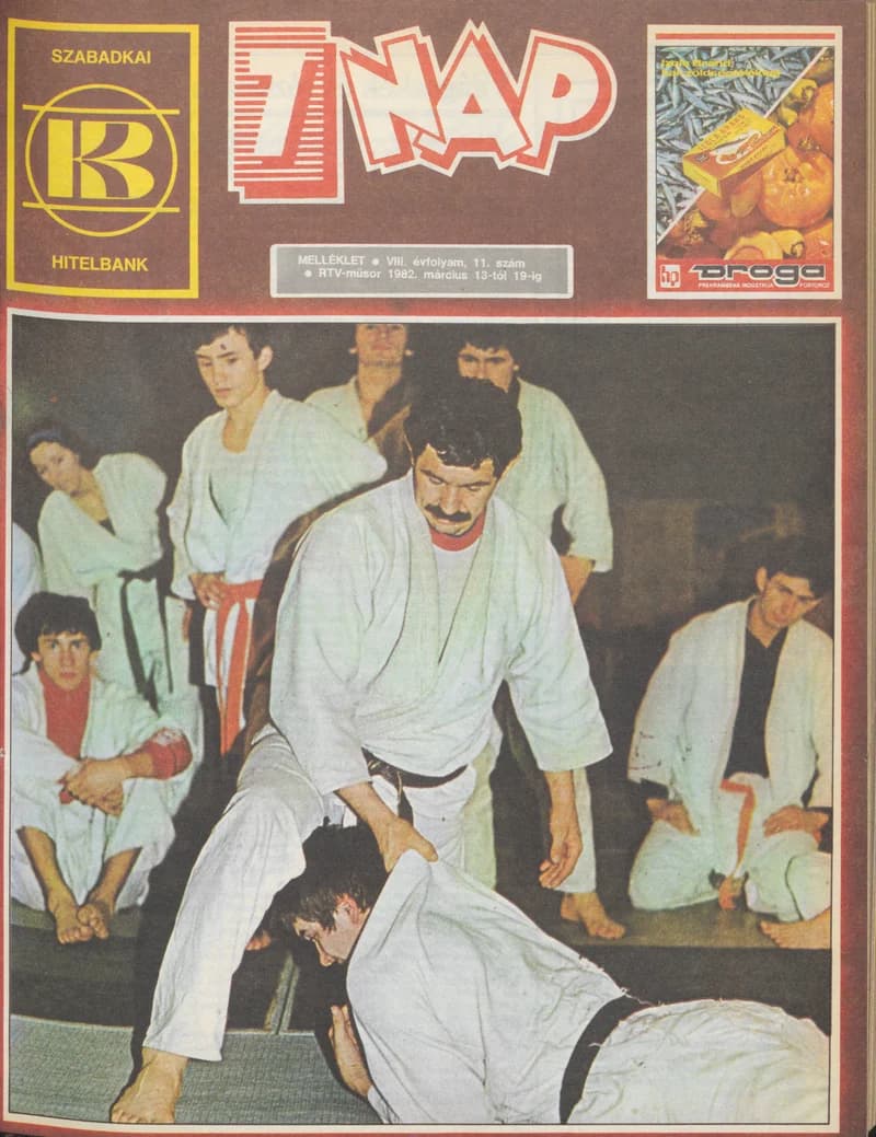 7 Nap melléklet, 8. évf. 1982. március 13. – 19. 11. sz.