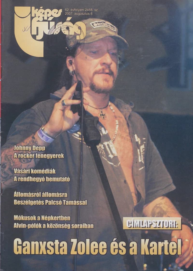 Képes Ifjúság, 63. évf. 2007. augusztus 8. 2455. sz.