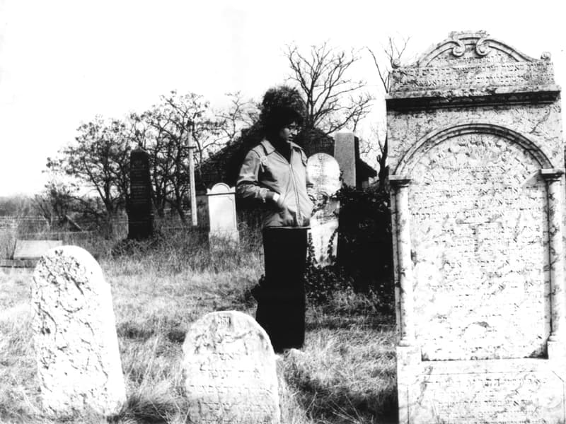 A zentai zsidótemető