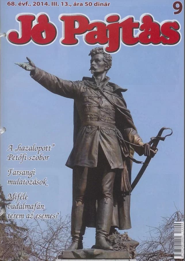 Jó Pajtás, 68. évf. 2014. március 13. 9. sz.