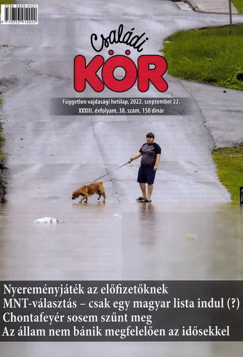 Családi Kör, 33. évf. 2022. szeptember 22. 38. sz.