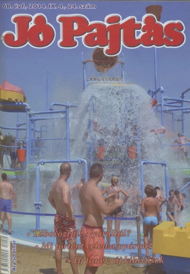 Jó Pajtás, 68. évf. 2014. szeptember 4. 24. sz.