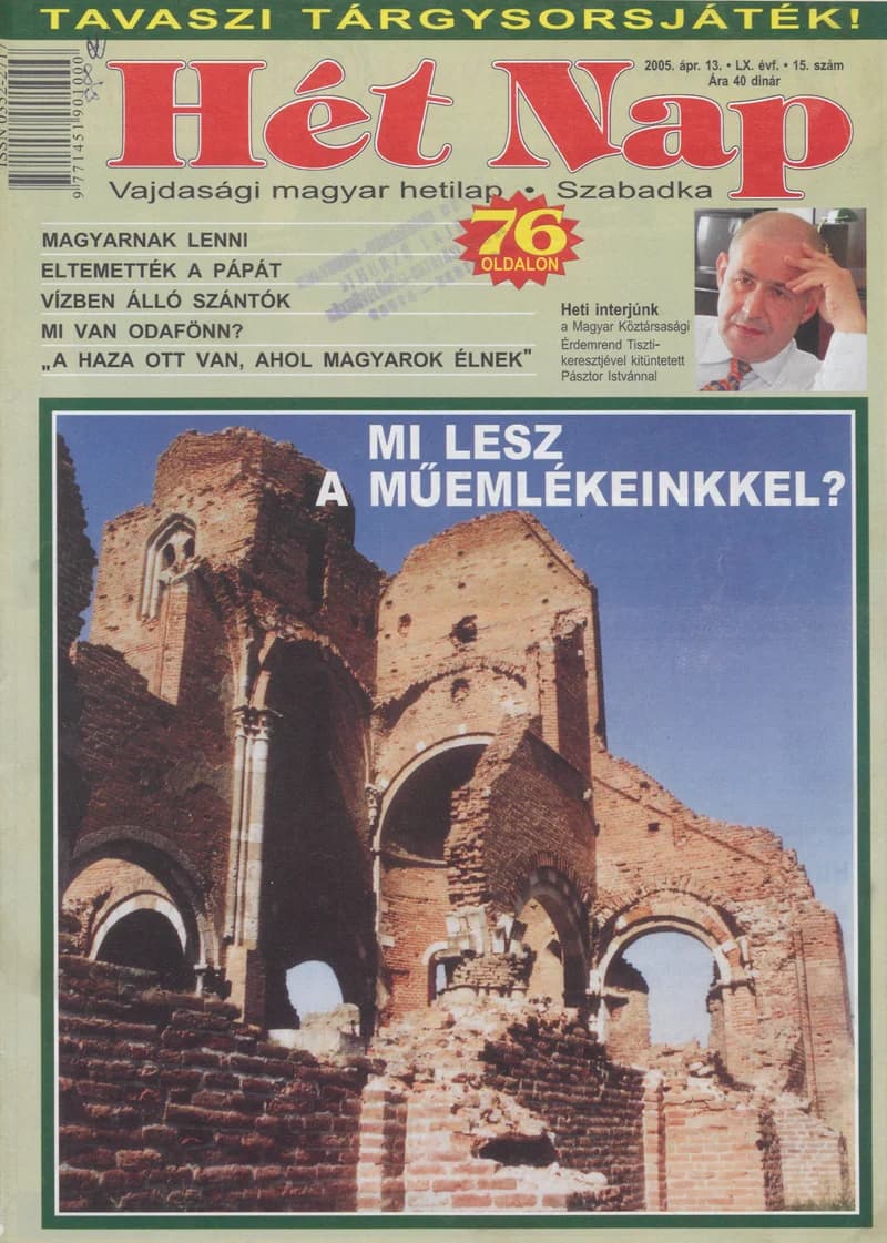 7 Nap, 60. évf. 2005. április 13. 15. sz.
