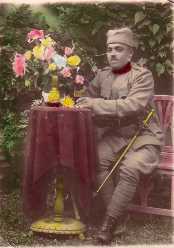 Beszédes József katona