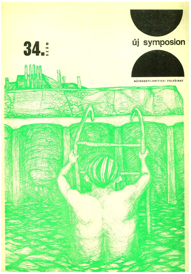 Új Symposion, 4. évf. 1968. február. 34. sz. 1–32. oldal