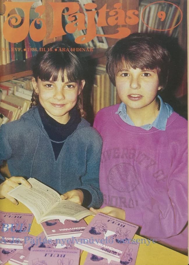 Jó Pajtás, 40. évf. 1986. március 13. 9. sz.