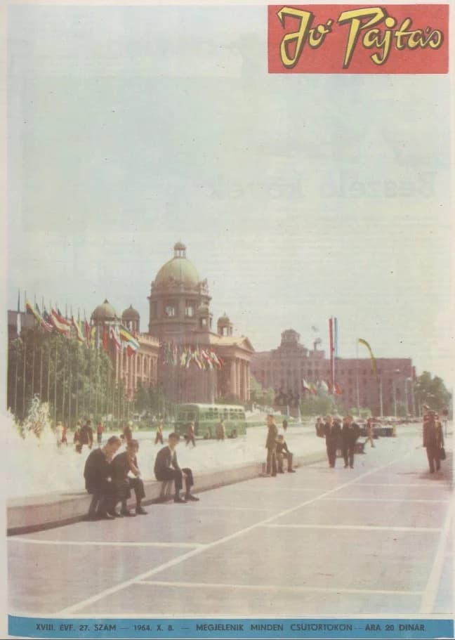 Jó Pajtás, 18. évf. 1964. október 8. 27. sz.