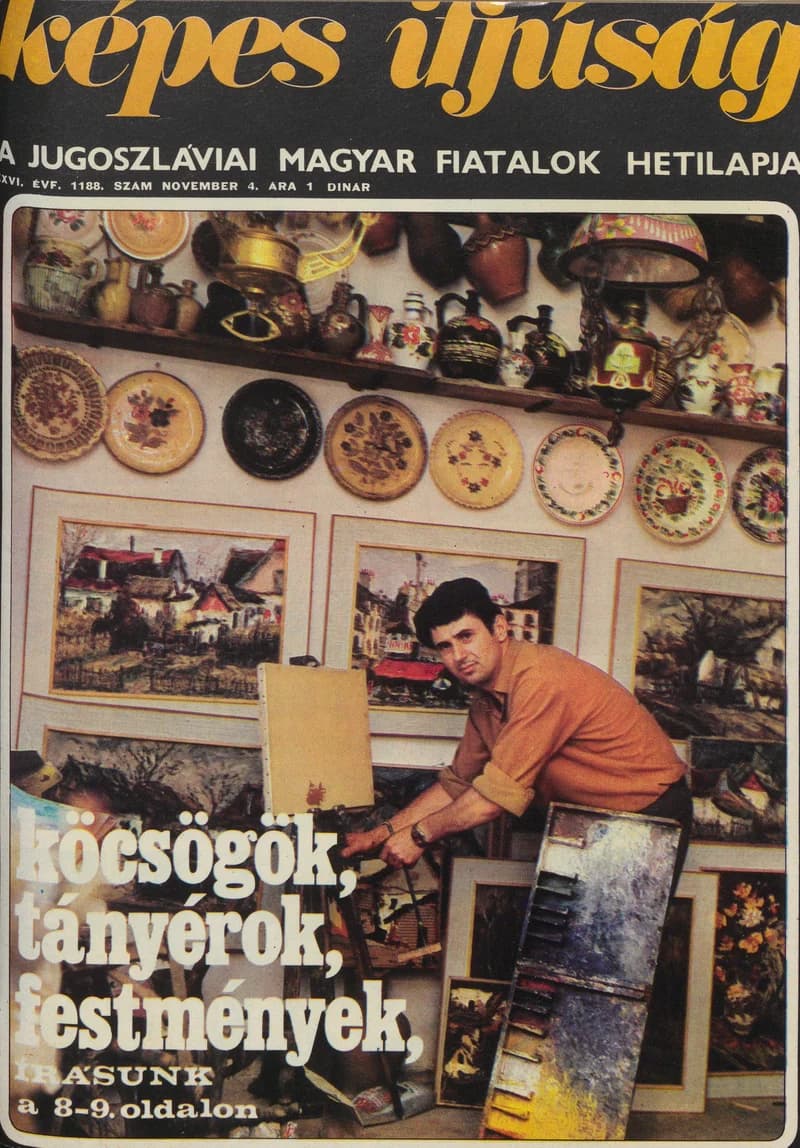 Képes Ifjúság, 26. évf. 1970. november 4. 1188. sz.