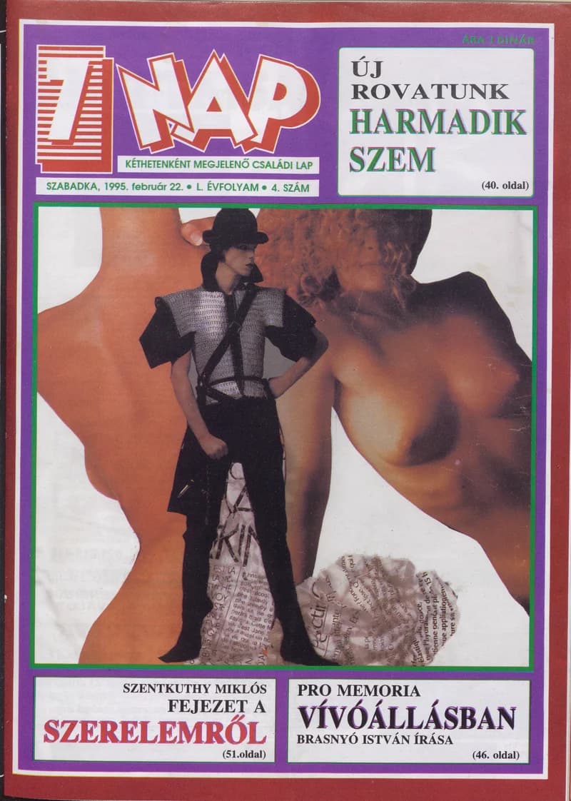 7 Nap, 50. évf. 1995. február 22. 4. sz. 1–52. oldal