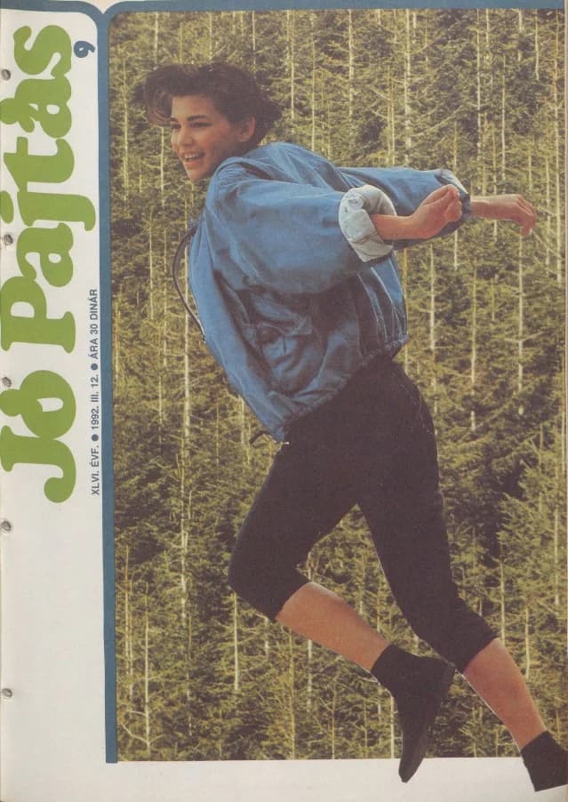 Jó Pajtás, 46. évf. 1992. március 12. 9. sz.