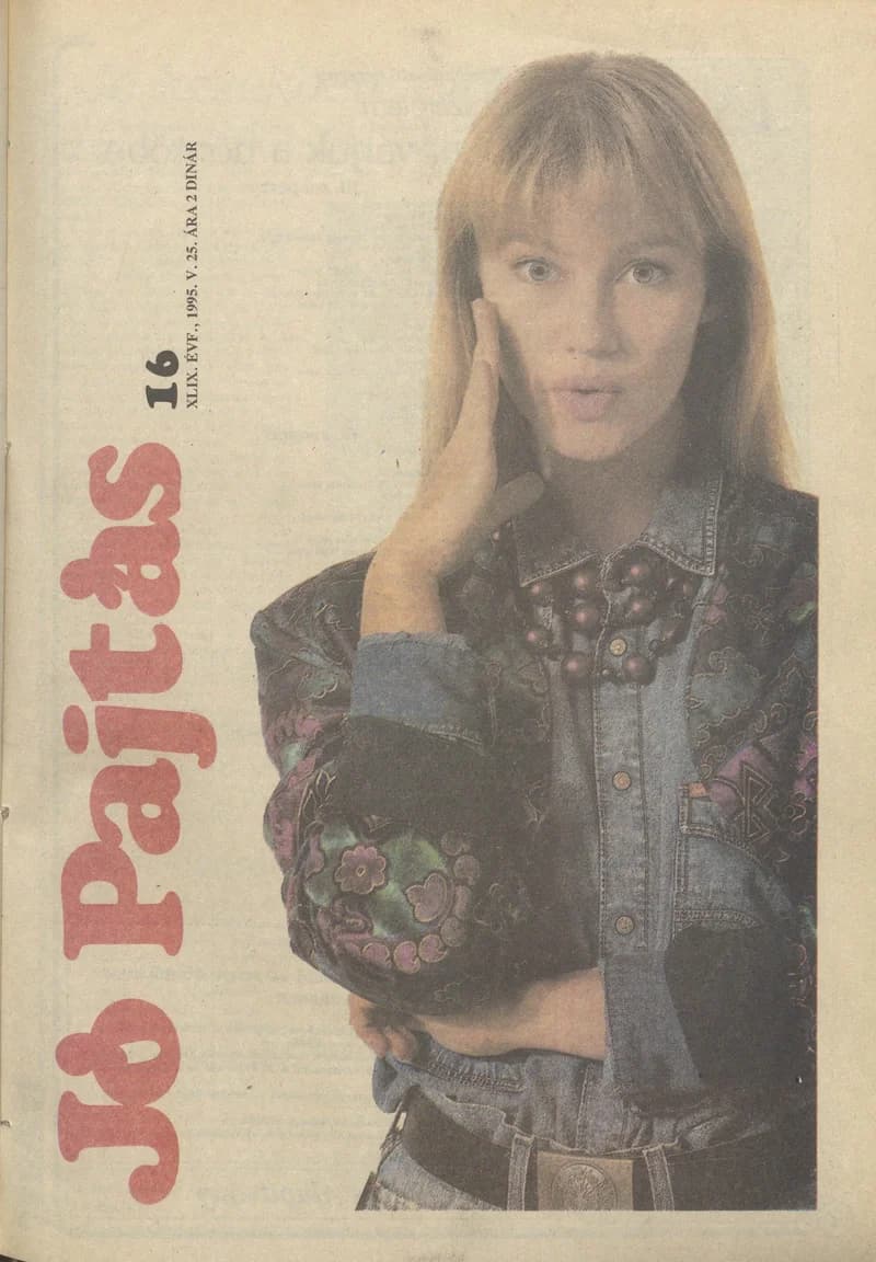 Jó Pajtás, 49. évf. 1995. május 25. 16. sz.