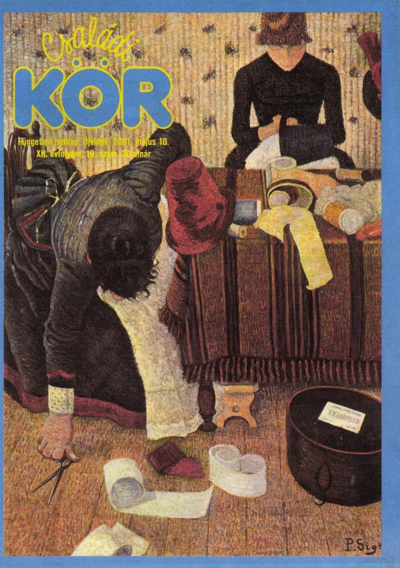 Családi Kör, 12. évf. 2001. május 10. 19. sz.