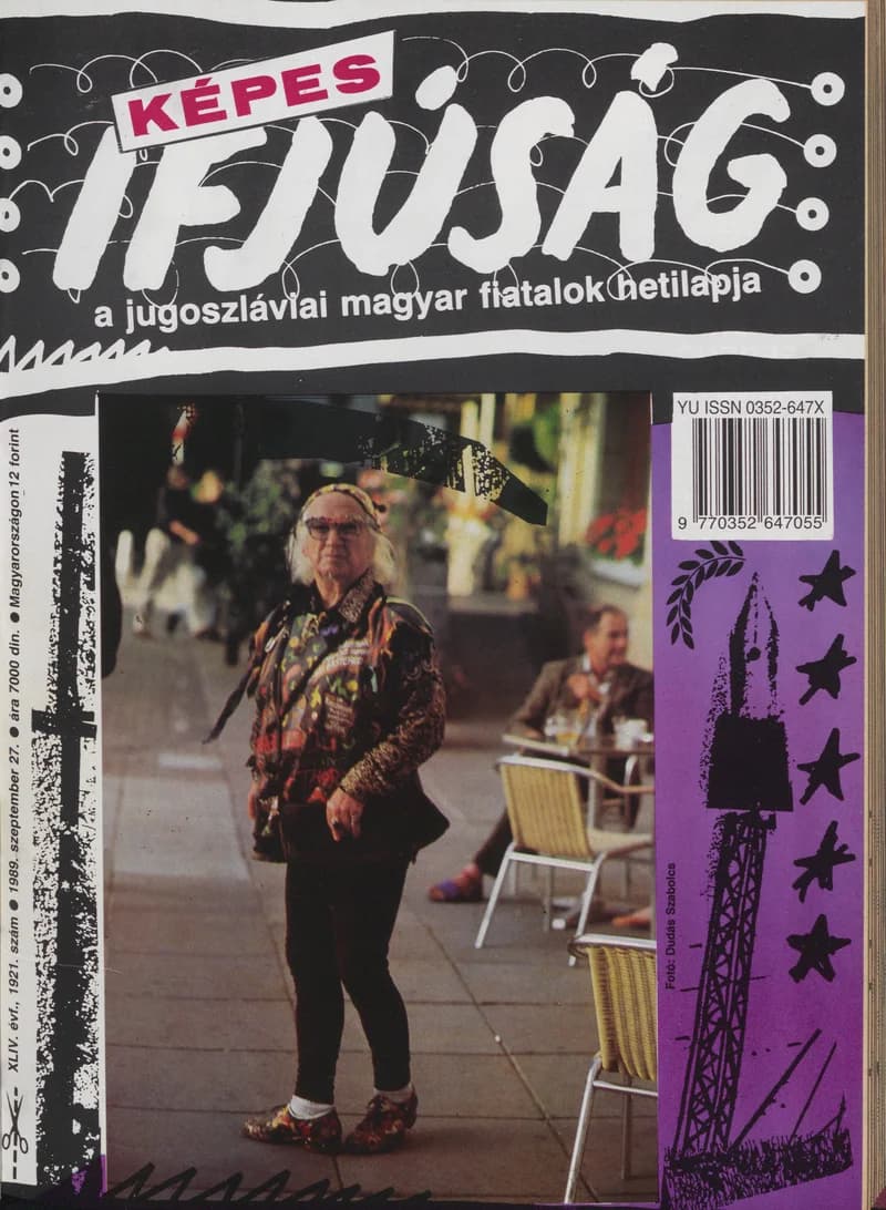 Képes Ifjúság, 45. évf. 1989. szeptember 27. 1921. sz.