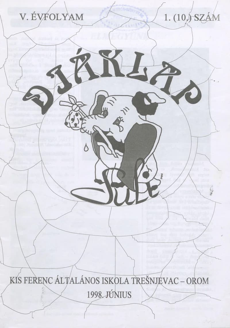 Diáklap Suli, 5. évf. 1998. június. 10. sz.