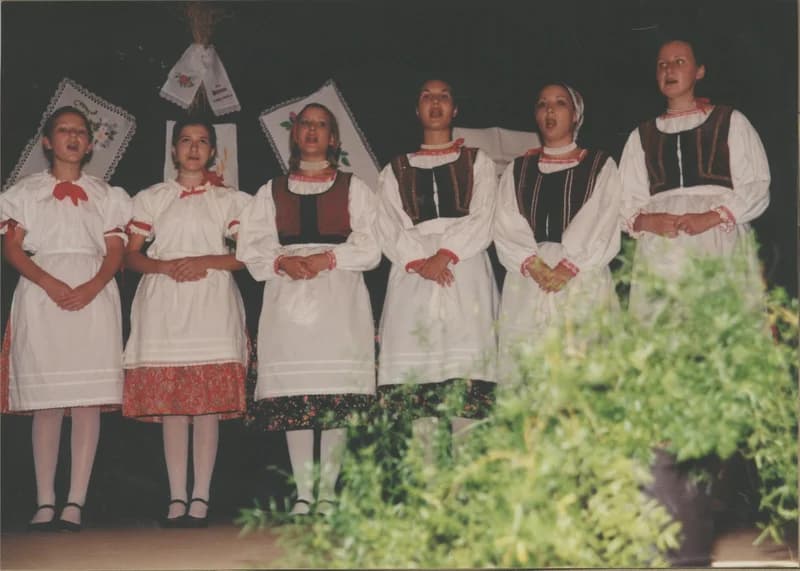 Hertelendyfalvi Arató Napok - az egyesület énekcsoportja