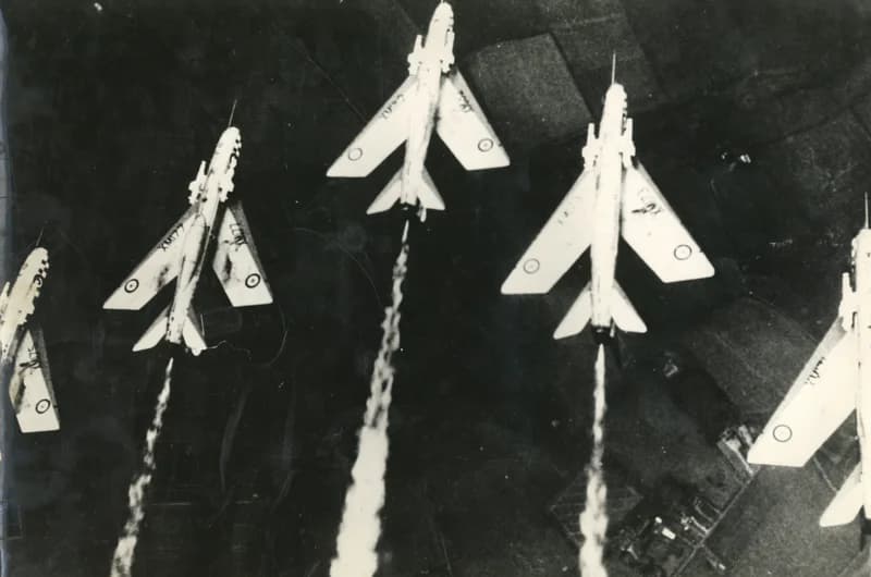 Pilóták kiképzése a cseneji reptéren