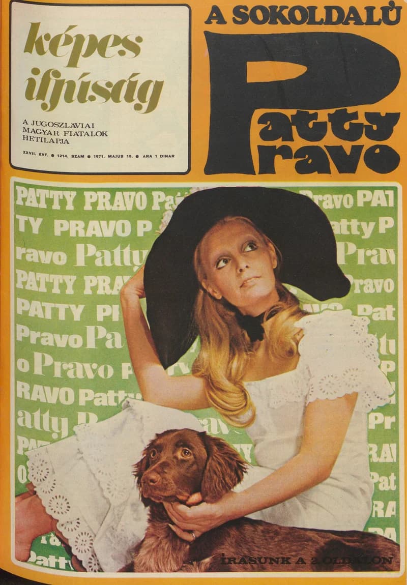 Képes Ifjúság, 27. évf. 1971. május 19. 1214. sz.