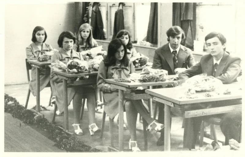 Ballagás a doroszlói Petőfi Sándor Általános Iskolában