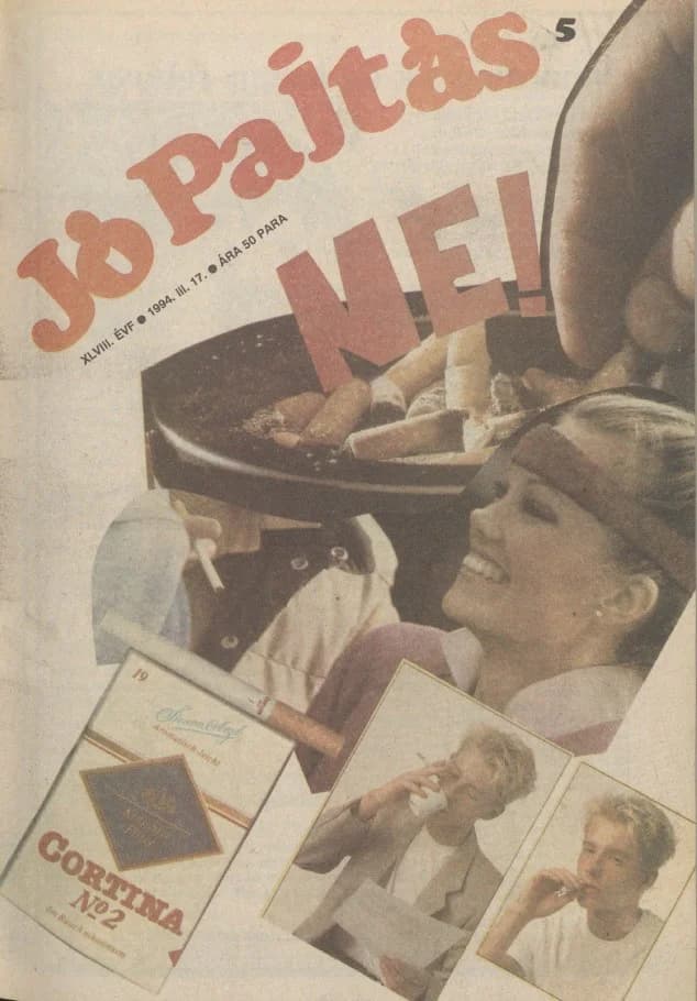 Jó Pajtás, 48. évf. 1994. március 17. 5. sz.