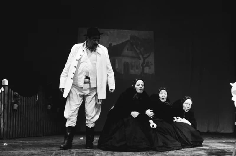 Tóth E.: A falu rossza, avagy a negyedik ablak /r.: Hernyák Gy./