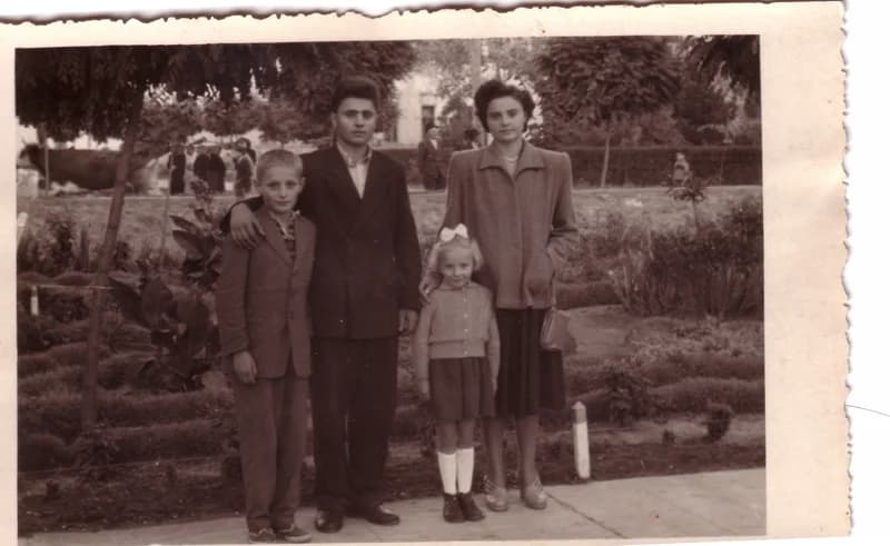 Dávid Károly, Imre, Piroska és Erzsébet