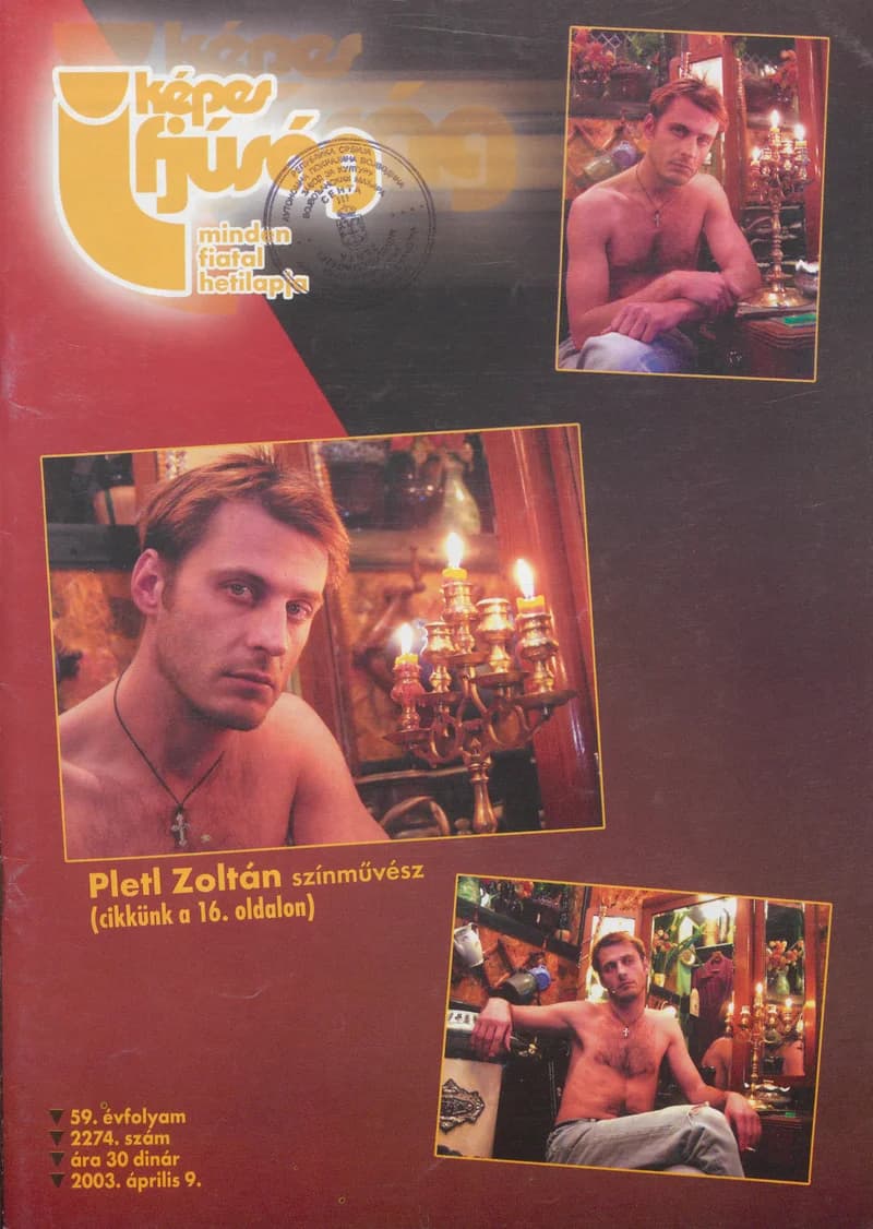 Képes Ifjúság, 59. évf. 2003. április 9. 2274. sz.