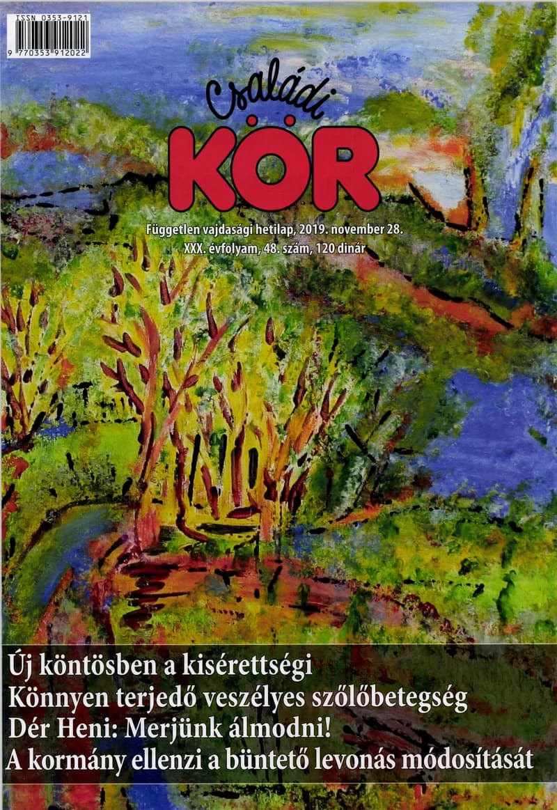 Családi Kör, 30. évf. 2019. november 28. 48. sz.
