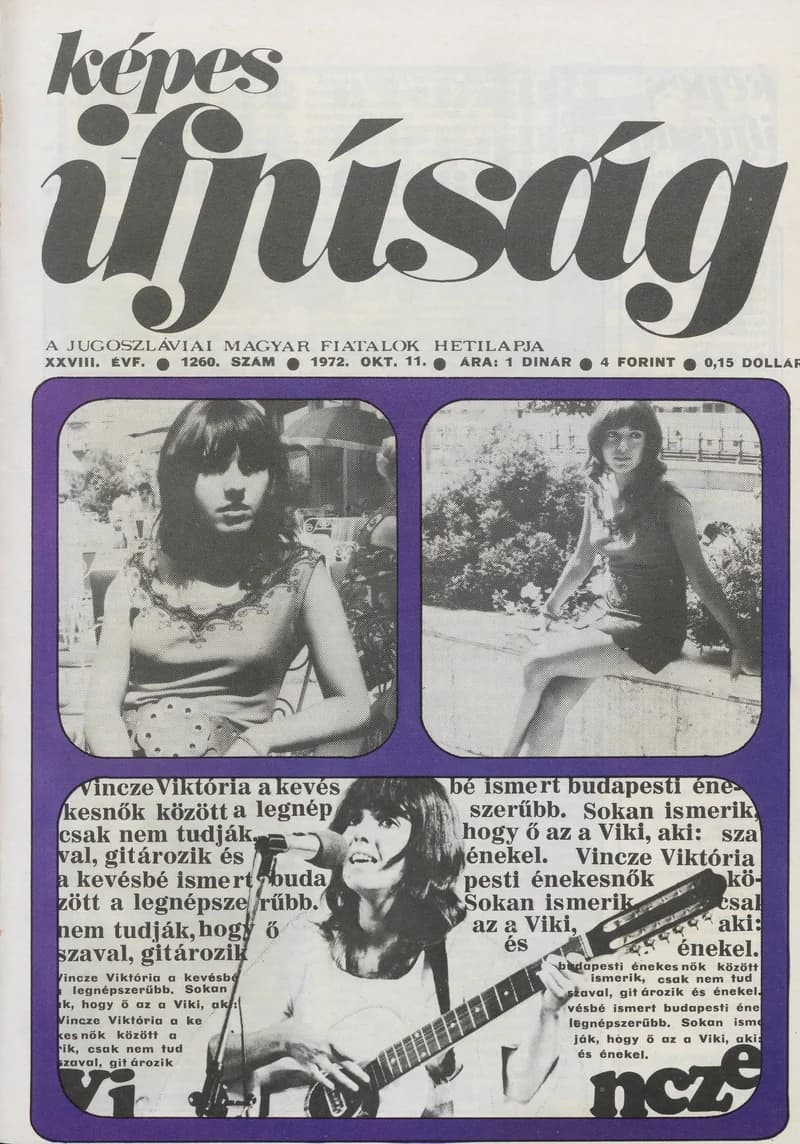 Képes Ifjúság, 28. évf. 1972. október 11. 1260. sz.