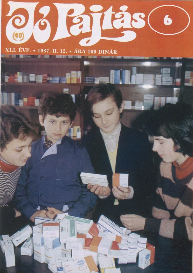 Jó Pajtás, 41. évf. 1987. február 12. 6. sz.